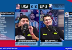 Así reaccionó Depor al gol de Mathias Olivera en el Estados Unidos vs Paraguay