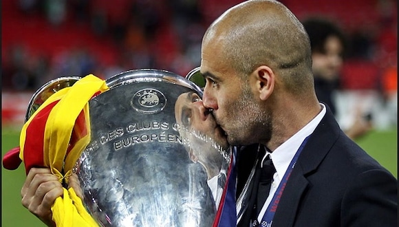 Laporta buscará a Guardiola para sea el nuevo DT del Barcelona, según El Chiringuito. (Foto: Getty Images / Video: El Chiringuito de Jugones)