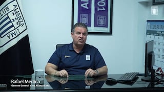 Alianza Lima y su postura sobre Ley 1137 y 7653: Rafael Medina pidió al Congreso que no se aplique
