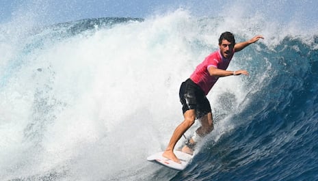 ¡Dejó en alto al Perú! Alonso Correa quedó en el cuarto lugar de surf de París 2024