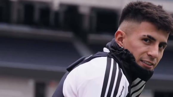 River vs. Belgrano. (Video: River Plate)