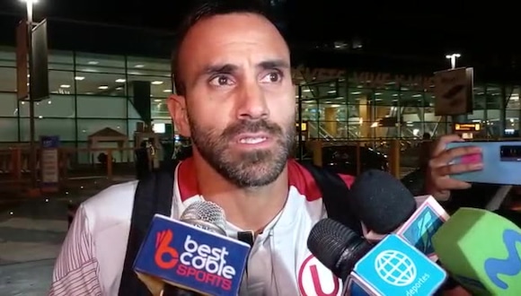 José Carvallo y su reacción tras el duelo contra Goiás. (Video: Wilmer Robles)