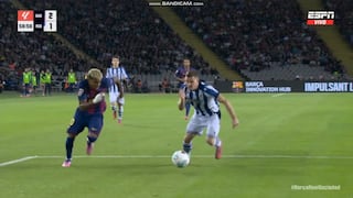 ¡Jugadón de Lamine Yamal! Gol de Lewandowski para el 2-1 del Barcelona vs. Real Sociedad