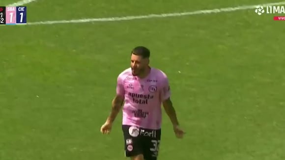 Gol de Pablo Erustes para el 1-1 de Sport Boys vs. Cienciano. (Video: L1 Max)