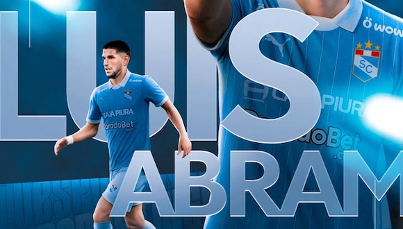 Luis Abram volvió a Sporting Cristal. (Video: Sporting Cristal)