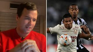 Franco Lostaunau responde a críticos tras mencionar racha que compartió la ‘U’ con City y Leverkusen