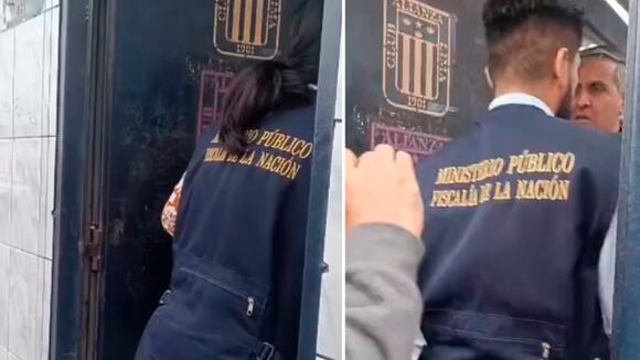 Tras el apagón, Fiscales realizó diligencia en el estadio Alejandro Villanueva. (Video: RPP)