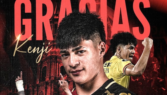 Melgar confirmó la salida de Kenji Cabrera del plantel rojinegro. (Video/Foto: FBC Melgar)