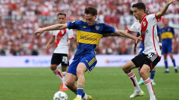 River recibe a Boca Juniors por la Liga Profesional Argentina 2025. (Video: TNT Sports)
