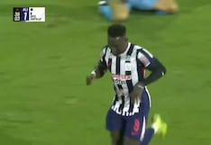 ¡Apareció el goleador! Eryc Castillo no falló y puso el 1-0 de Alianza ante Moquegua por la Liga 1