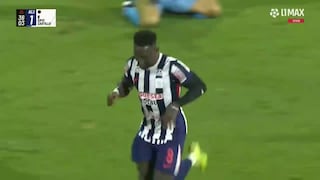 ¡Apareció el goleador! Eryc Castillo no falló y puso el 1-0 de Alianza ante Moquegua por la Liga 1
