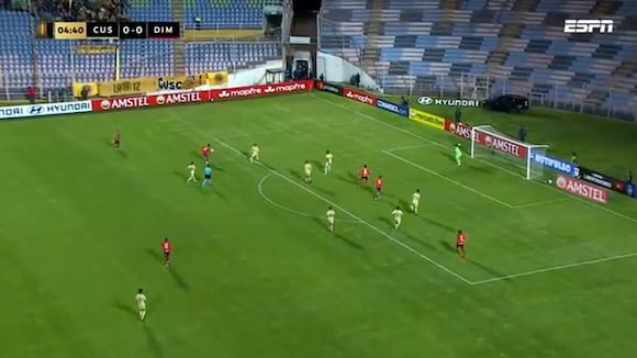 DIM vs. Vasco se miden por la ida de play-offs de Copa Sudamericana (Video: ESPN)