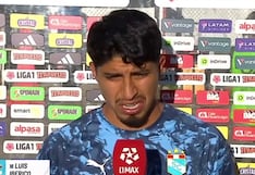 “Es un papelón”: Luis Iberico explotó tras derrota de Sporting Cristal ante FC Cajamarca