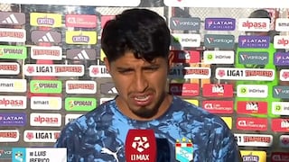 “Es un papelón”: Luis Iberico explotó tras derrota de Sporting Cristal ante FC Cajamarca