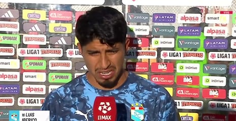 “Es un papelón”: Luis Iberico explotó tras derrota de Sporting Cristal ante FC Cajamarca