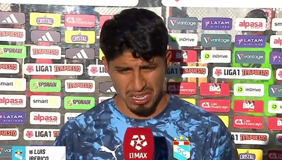 Declaraciones de Luis Iberico. (Video: L1MAX)