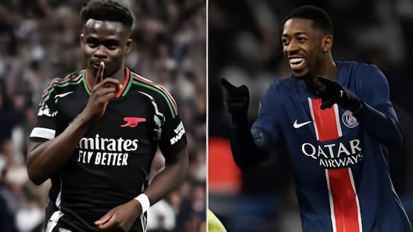 Arsenal y PSG se enfrentan por la ida de las semifinales de la Champions League. (Video: AS TV)