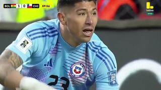 ¡Estocada final! Gol de Monteiro y el 2-0 de Bolivia que eliminó a Chile en Eliminatorias