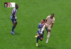 ¡Casi le saca la cabeza! Tarjeta roja para Luis Arce en UTC vs. Alianza Lima