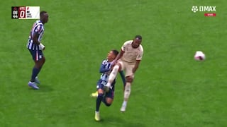 ¡Casi le saca la cabeza! Tarjeta roja para Luis Arce en UTC vs. Alianza Lima