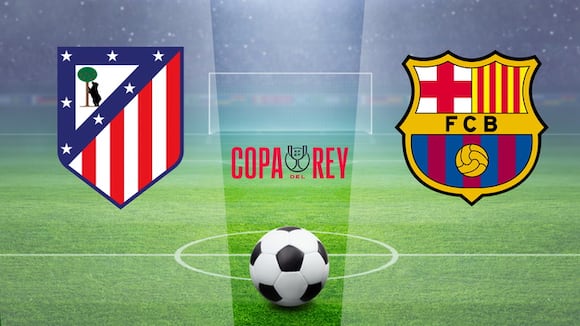 Atlético de Madrid vs FC Barcelona por la vuelta de la semifinal de la Copa del Rey 2025