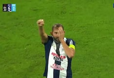 ¡Una ‘manito’! Gol de Hernán Barcos para el 5-1 de Alianza Lima vs. Binacional