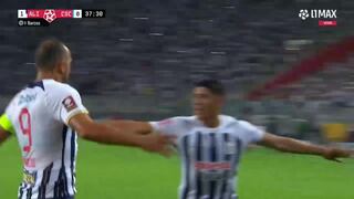 Desde el punto de penal: Barcos marcó el 1-0 a favor de Alianza Lima ante Sporting Cristal