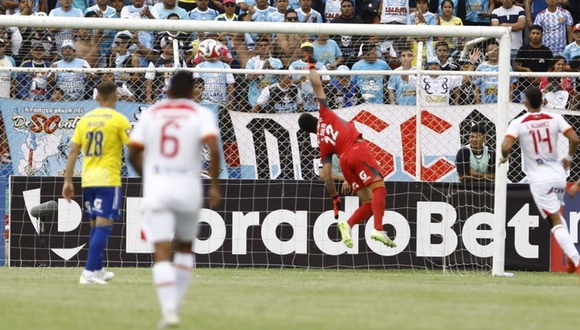 López Pisano anotó el 1-0 de Atlético Grau vs. Sporting Cristal. (Video: Liga 1 Max)