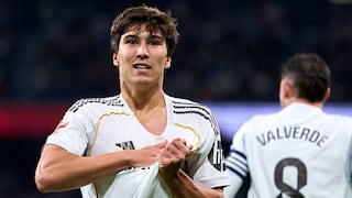 El show de goles de Gonzalo García: taco y triplete para el 4-1 de Real Madrid vs. Betis