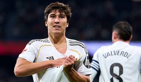 El show de goles de Gonzalo García: taco y triplete para el 4-1 de Real Madrid vs. Betis