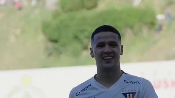 Liga de Quito vs Emelec EN VIVO: LDU y su goleador Álex Arce se preparan para el partido de Liga Pro. (Video: LDU)