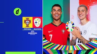 Portugal vs. Eslovenia ¿dónde y cómo ver los octavos de final de la Euro 2024?