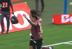 Universitario anota 3 goles en 7 minutos para remontar en Cajamarca: mira acá los tantos de Riveros, Valera y Polo