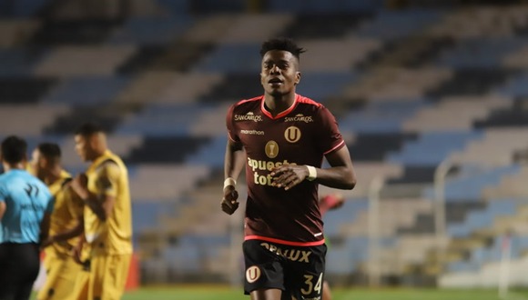 Gol de Segundo Portocarrero en Universitario vs. Cusco FC. (Video: L1 MAX)