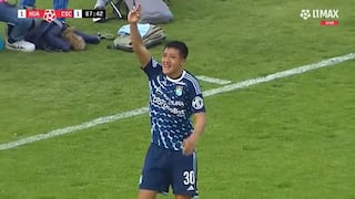 Lo dieron vuelta: los goles de Alarcón y Ávila para el 2-1 de Cristal vs. Huancayo