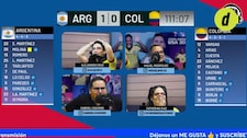 La reacción de Depor al gol de Lautaro Martínez en el Argentina vs Colombia que ganó la Copa América 2024