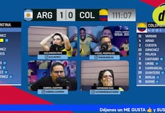 La reacción de Depor al gol de Lautaro Martínez en el Argentina vs Colombia que ganó la Copa América 2024