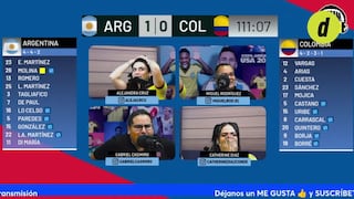 La reacción de Depor al gol de Lautaro Martínez en el Argentina vs Colombia que ganó la Copa América 2024