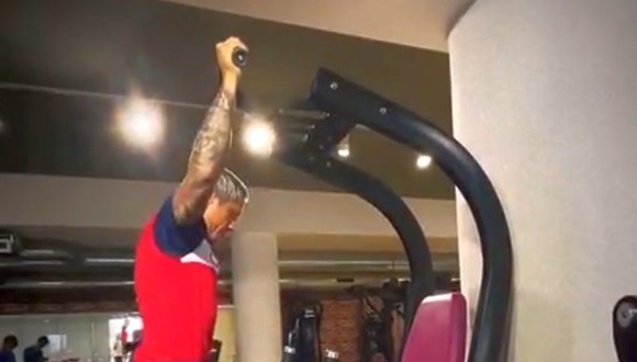 Lapadula continúa con su recuperación de cara a la presente temporada (Fuente: Instagram)