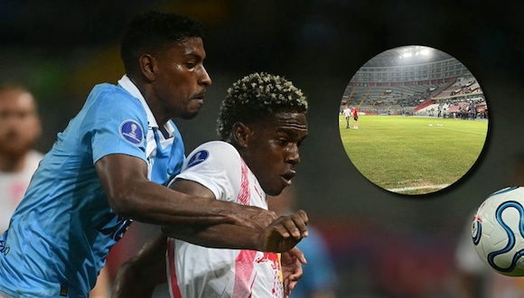 Miguel Araujo habló sobre el estado del campo del Estadio Nacional de Lima. (Video: Gianina González - Depor | Foto: Getty Images)