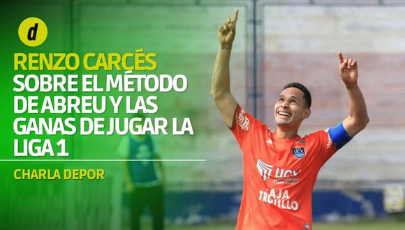 Charla Depor - Renzo Garcés