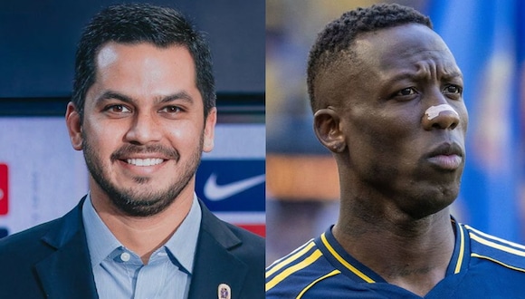 Franco Navarro Mandayo habló sobre el supuesto interés de Alianza Lima por Luis Advíncula. (Video: José Varela / Foto: Alianza Lima - Getty Images)