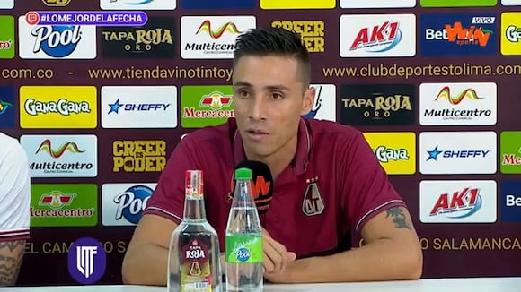 Voces del Deportes Tolima y Medellín tras igualar 1- 1 en Ibagué | VIDEO: Win Sports