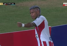 ¡Nadie los para! Goles de Kevin Pérez y Luis Muriel pusieron el 3-0 de Junior vs Sporting Cristal