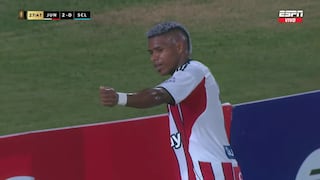 ¡Nadie los para! Goles de Kevin Pérez y Luis Muriel pusieron el 3-0 de Junior vs Sporting Cristal