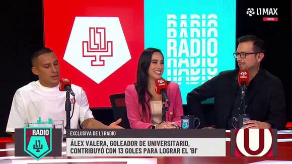 Alex Valera comentó si patearía otro penal con la Selección Peruana. (Vídeo: L1 MAX).