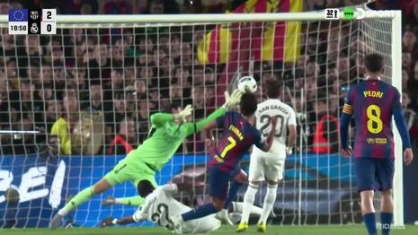 ¡Quieren dar la vuelta! Goles de Rashford y Ferran Torres para el 2-0 del Barcelona vs. Real Madrid