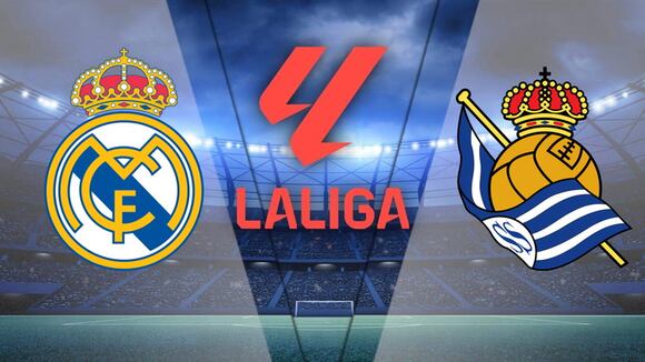 Real Madrid vs Real Sociedad en vivo por LaLiga 2024-25