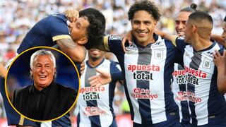 Gorosito sobre el buen momento de Alianza Lima: “En Argentina estuviéramos entre los 4 primeros”