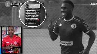 Luis Tejada: ex compañeros se despiden de delantero panameño